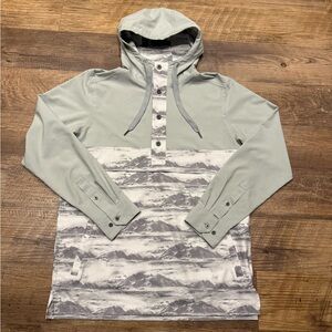 Men’s Marmot Aerobise Anorak pullover hoodie shirt